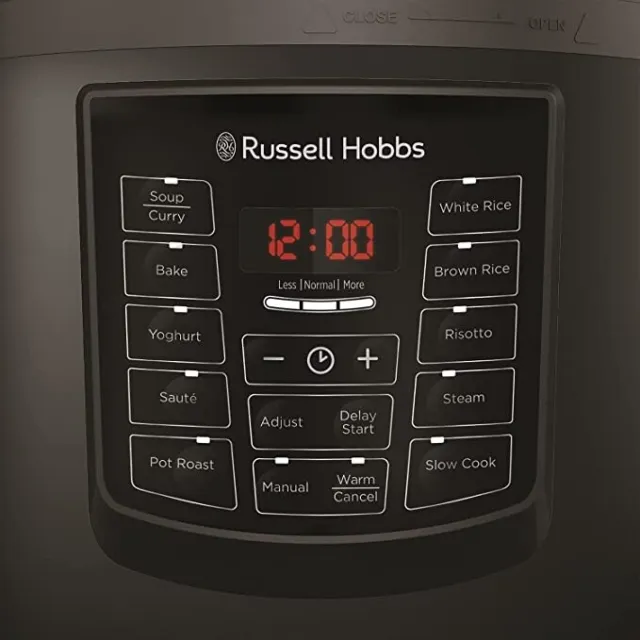 Russell Hobbs 11-in-1 Digital Multicooker 6L Rice Cooker Pressure Cooker 3