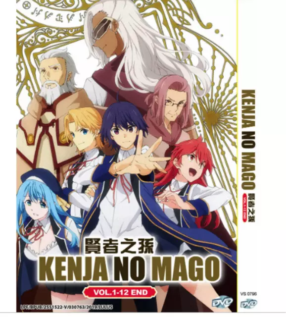 English dubbed of Shikkakumon No Saikyou Kenja (1-12End) Anime DVD Region 0