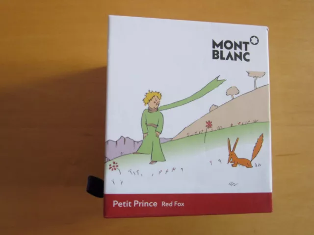 Montblanc - Petit Prince - Red Fox (Orange - Rotbaun) - limtited Ink Tinte - OVP