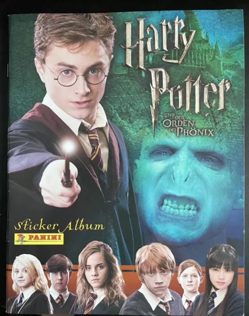 Sticker Album - leer - Harry Potter und der Orden des Phönix