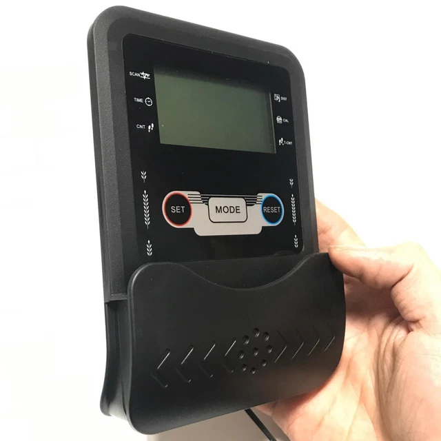 Moniteur De Rameur Professionnel – Compteur Kilométrique Facile à Installer