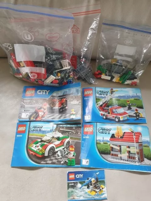 Lego gros lot de lego city 60084 60053 60003 30359