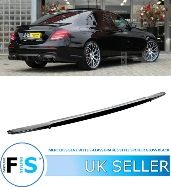 Auto Perfectionists UK Gloss Black Rear Boot Spoiler Wing For Mercedes E Class Coupe C238 / W213 (2016-2023)