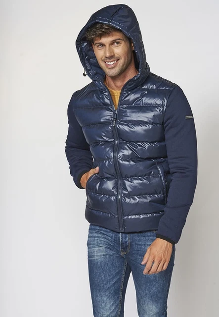 Chaqueta sudadera acolchada con capucha para Hombre Koroshi