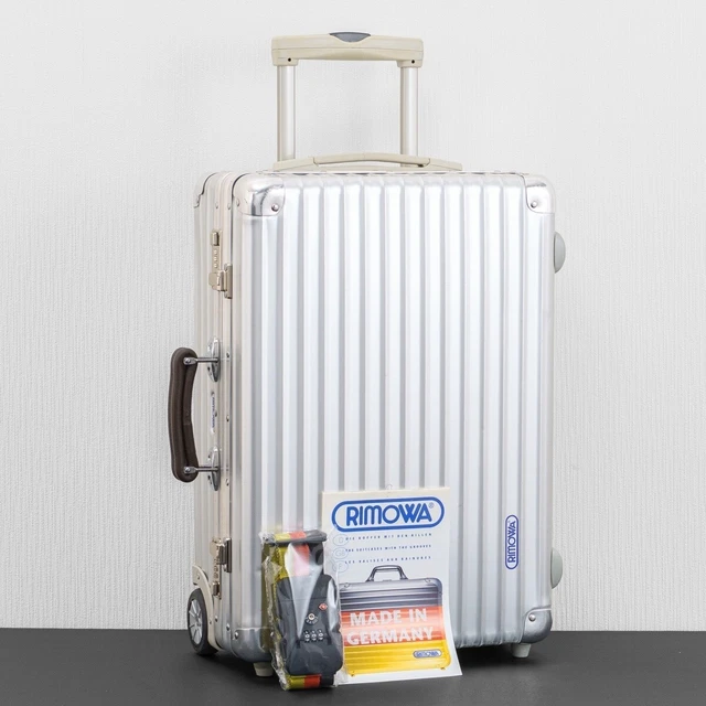 Rimowa Topas Rimowa 33l Rimowa Classic Flight 33L Gold 4-wheels