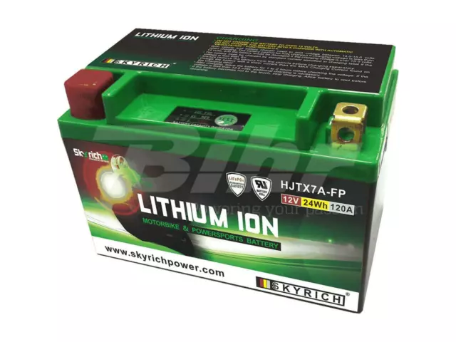 SKYRICH Batterie au Lithium 12V Aprilia 450 Sxv 4.5 2005-2011