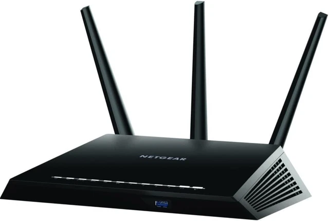 NETGEAR Nighthawk R7000 Dual Band Smart Wifi Router, AC1900, 4x Ethernet 2x USB