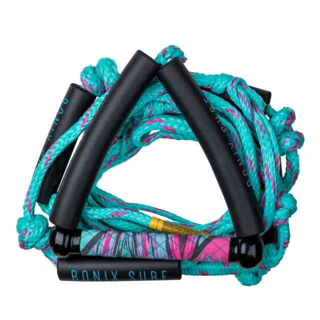 2022 Ronix Women's Bungee Surf Rope with Handle - Pink