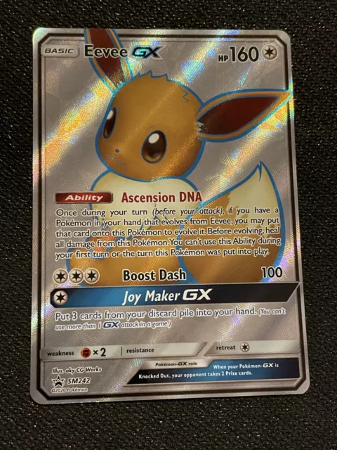 Carta Pokemon Eevee Gx (sm242) no Shoptime