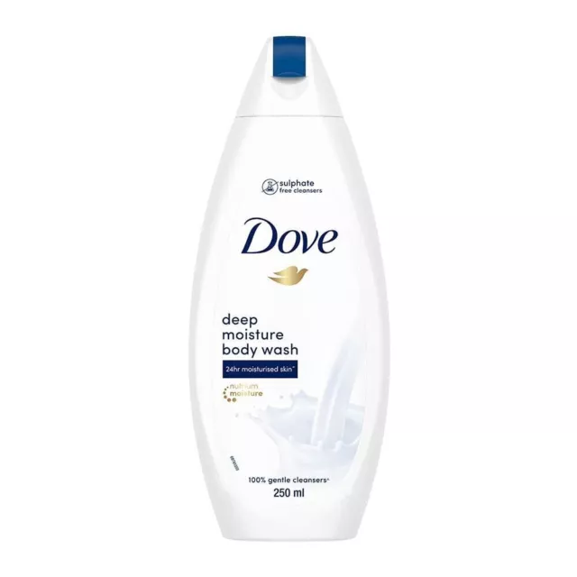 Dove Deeply Nourishing Body Wash Gel, 250 ml