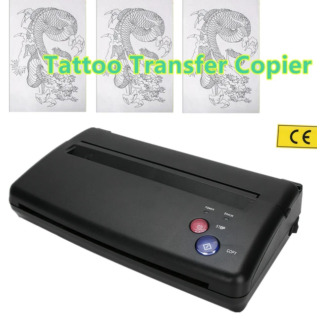 TATTOO TRANSFER COPIER Tattoo Thermal Stencil Maker Printer Machine A5