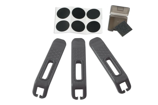 Kit De 3 Démonte-pneus (cuillères) En Fer - 11,7 Pouces - Pour Changement Et Réparation De Pneus - Marque KT Deals