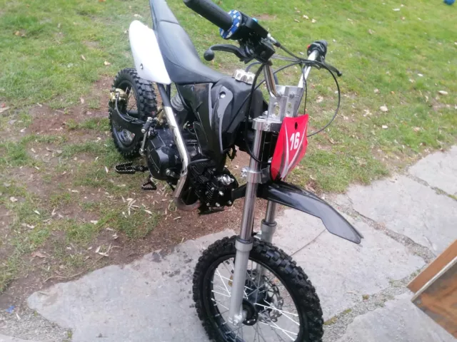 pit bike 125 ccm