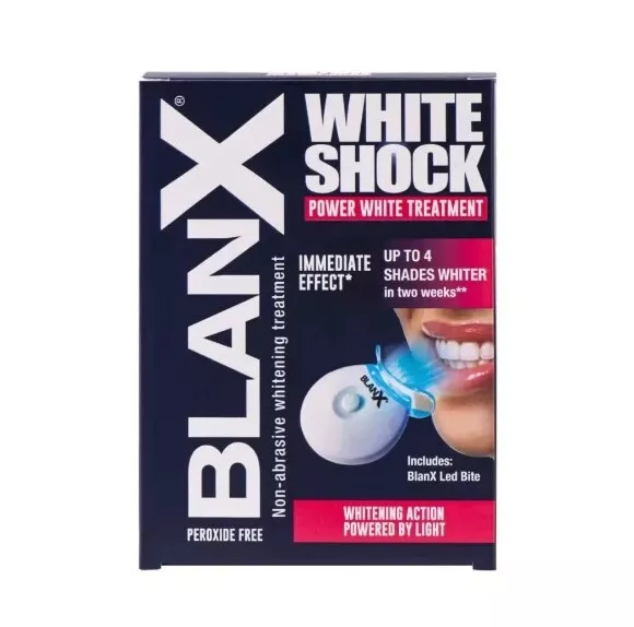 BlanX White Shock Power White Treatment 50ml - New In Box