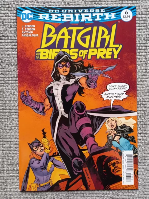 DC Universe Rebirth Comics Batgirl and the Birds Of Prey Vol 1 #6