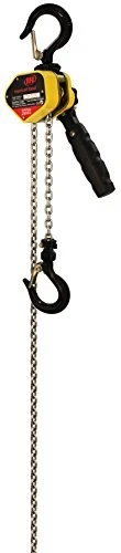 KX050-10 Kinetic Sidekick 1/2 Ton Mini Lever Hoist with 10' of Chain, Yellow