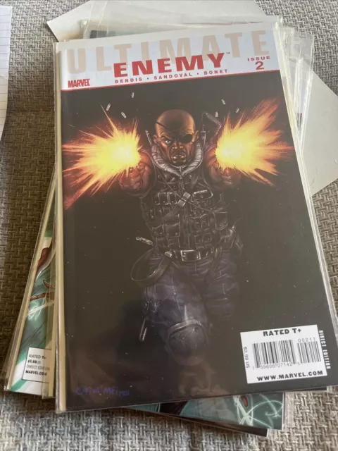 Ultimate Comics Enemy #2 Marvel Comics 2010