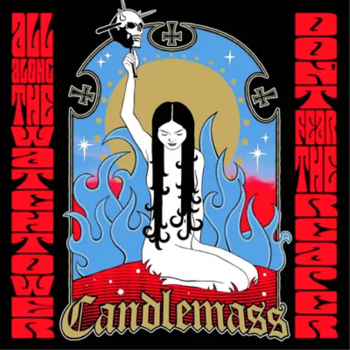 Candlemass Don't Fear the Reaper (Vinyl LP) 12" Album