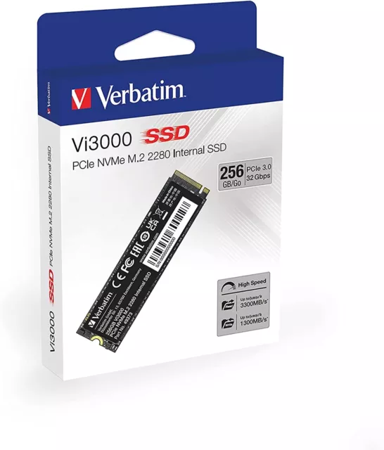 Verbatim 49373 Ssd Interne Vi3000 256Gb