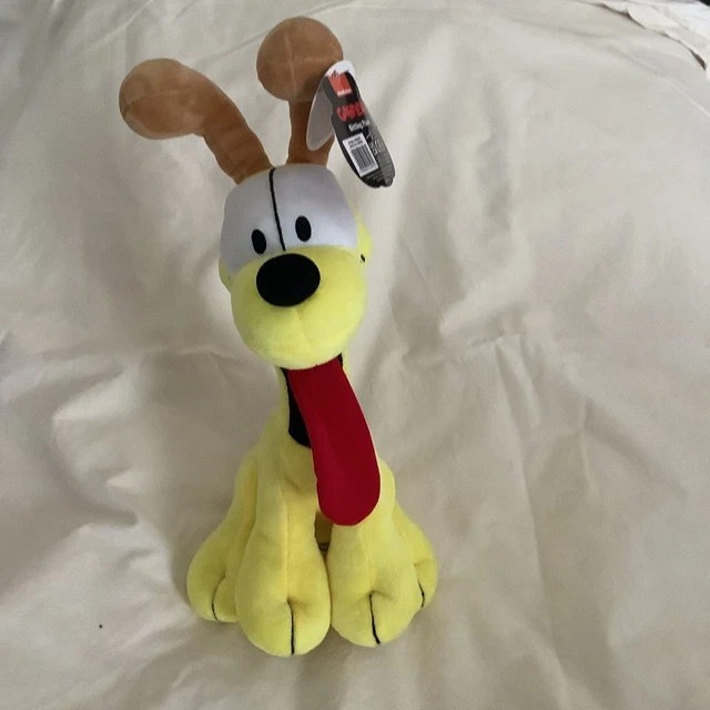 OFFICIAL 12 INCH Ode Quality Soft Toy Fm Nickelodeons Garfield Bnwt £9.