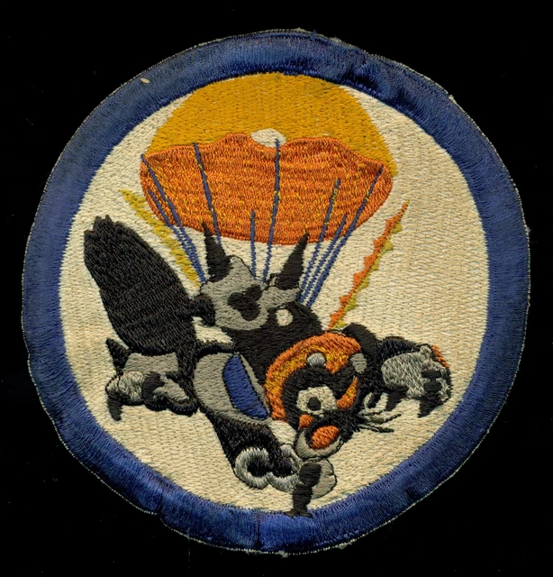 US Army 503rd Infantry WW2 or Later Bomb Disney Design Patch S-24 US Army 503rd Infantry WW2 or Later Bomb Disney Design Patch S-24