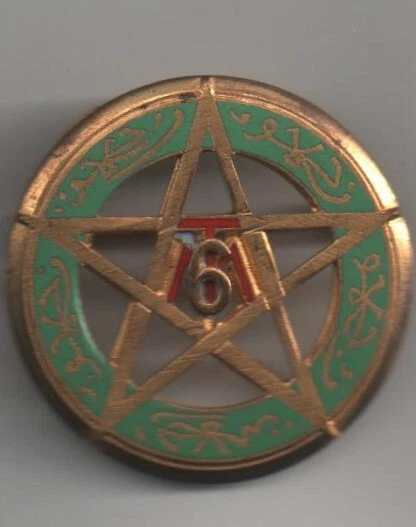 1° régiment de tirailleurs 1944 - 1994 - 2004 Arthus Bertrand