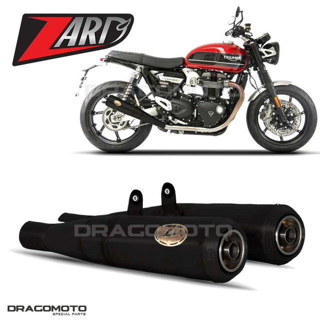 triumph thruxton r exhaust
