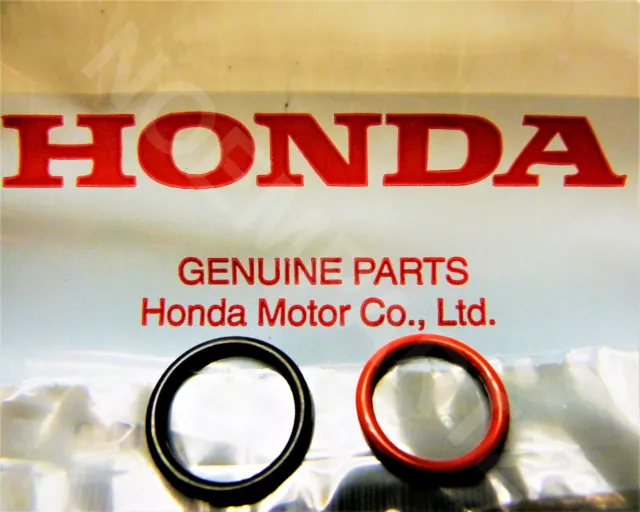 GENUINE Honda Power Steering Pump Inlet & Outlet O-Ring Seals - 2 Pc Kit - OEM