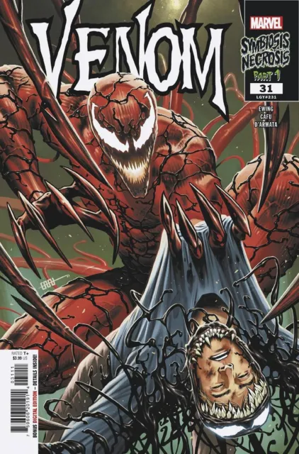 Venom #31 Marvel Prh Comic Book 2024