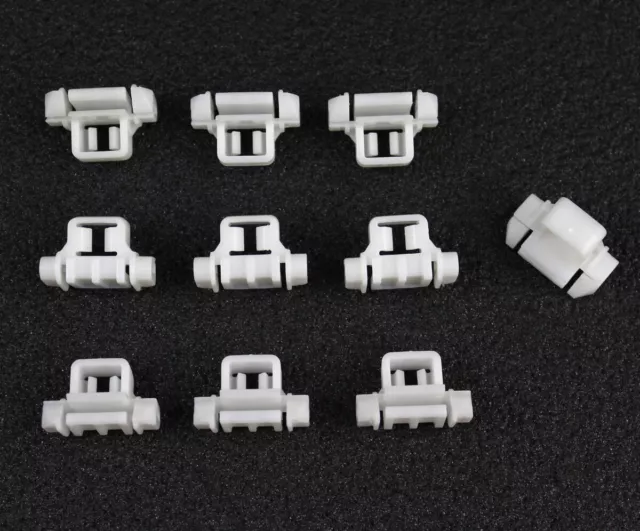 35 AGRAFES FIXATION clip plancher pour Mercedes Série 190 W201
