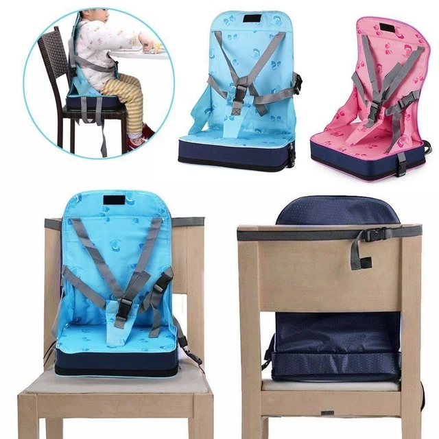MEU Kinder Sitzerhöhung Kissen Tragbar Reise Stuhlsitze Booster Reisesitz Baby.