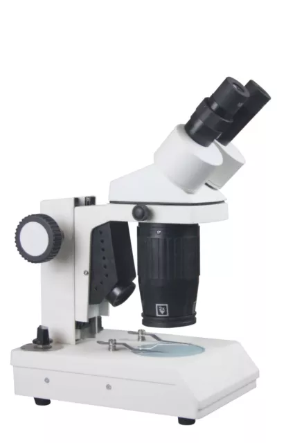 20-40x Professionnel Qualité Jumelles Stéréo Microscope W Haut Bas Léger Support