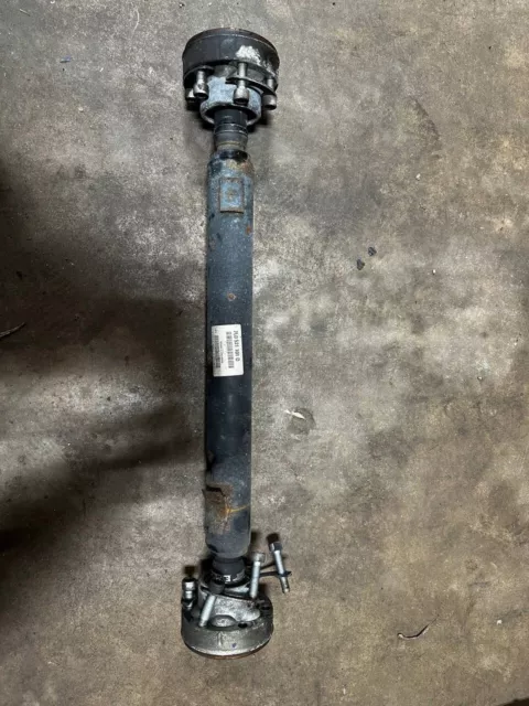 07-09 Audi Q7 3.6L Front Drive Half Cardan Shaft Assembly W/131Km 7L0521101D Oem