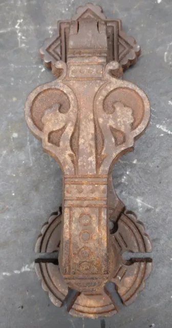 Genuine Victorian Cast Iron A Kenrick & Sons  Door Knocker 405