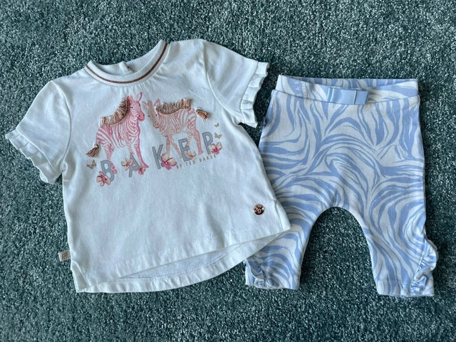 Set top e leggings bambina Ted Baker - 0-3 mesi/62 cm