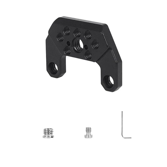 Piastra Superiore per Fotocamera Piastra di Montaggio in Lega di Alluminio per Accessori Fotografici FX3 FX30