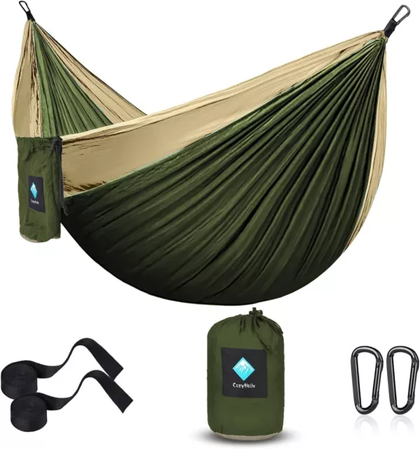 Hammock Camping Portable Single Hammocks for Outdoor Hiking Travel Backpacking -