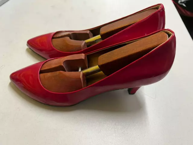 Jessica Simpson Womens Red Heels Size 11M