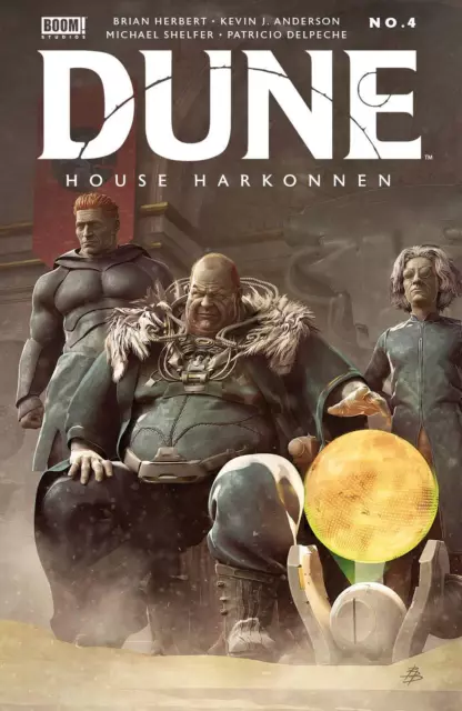 Dune House Harkonnen #4 (Of 12) Reveal Variant Rare Comic