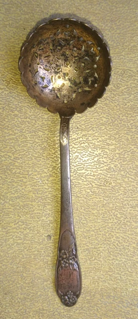 Cuillère Saupoudreuse En Métal Argenté (occasion) - Ustensile De Cuisine