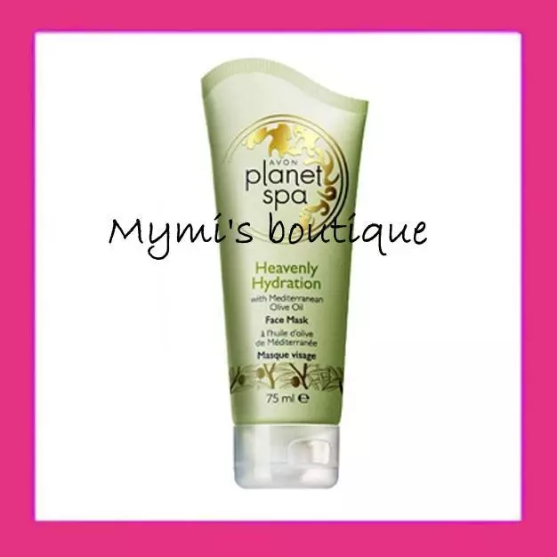 Masque visage hydratant à l'huile d'olive de Méditerranée Avon Planet Spa