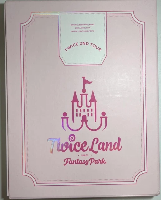 twice land DVD その他 TWICE LAND DVD Twice 2nd Tour TWICELAND ZONE