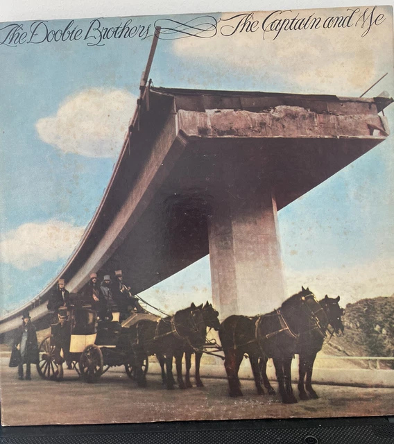 The Doobie Brothers - The Captain And Me 1973 Vinyl Record LP BS2694 VG+