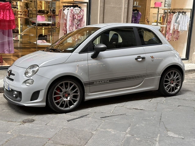 Fiat 595 Abarth Competizione 180 Cv