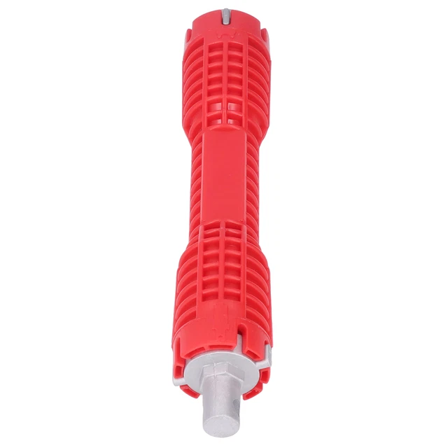 Installatore rubinetto facile da pulire chiave idraulica antiscivolo uso alluminio