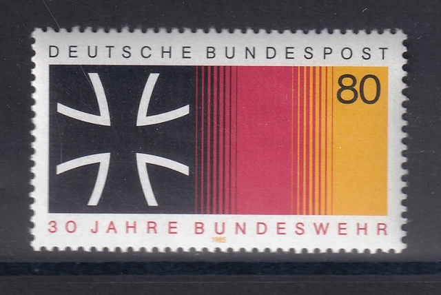 BM BRD MiNr: 1266  1985  BUNDESWEHR   80