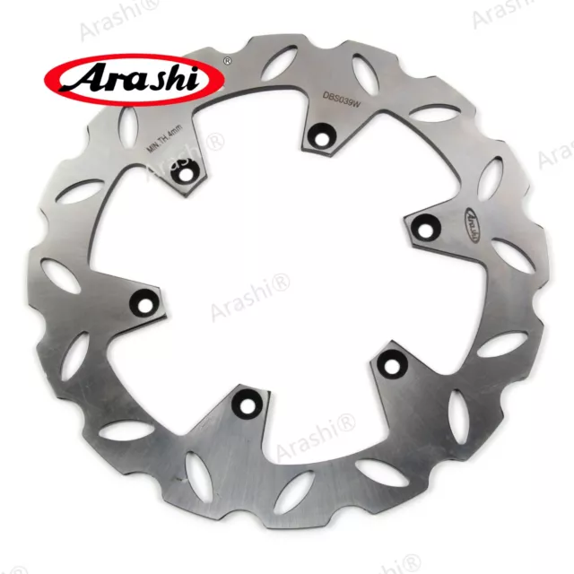 Arashi Rear Brake Disc Rotor For Suzuki RM125 2000 - 2008 RM250 2000 - 2005 2001