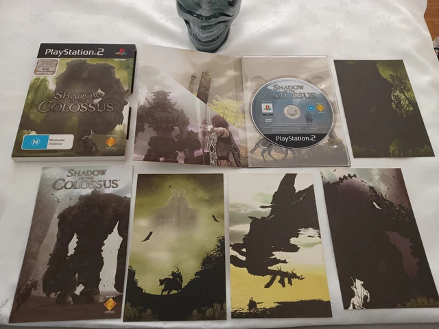 SHADOW OF THE Colossus: PlayStation PS2 PAL Ltd Edition with
