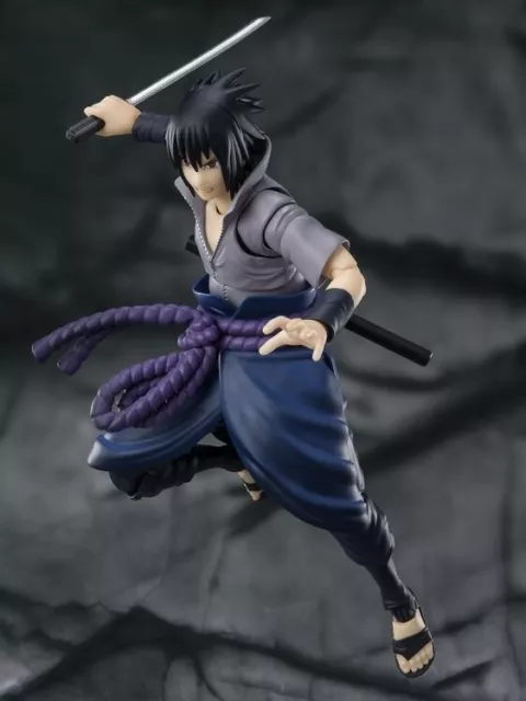 Figurine Naruto Shippuden - Uchiha Sasuke Hatred S.H.Figuarts 15cm 2