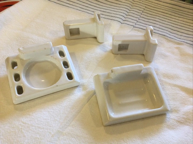 Antique Farmhouse Porcelain White Bathroom Fixtures